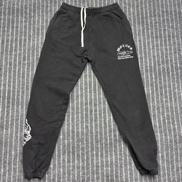 Darc Sport Pants - Darc Sport Womens S Black Wolves Forever Jogger Limited Edition 702/1000 (2421)